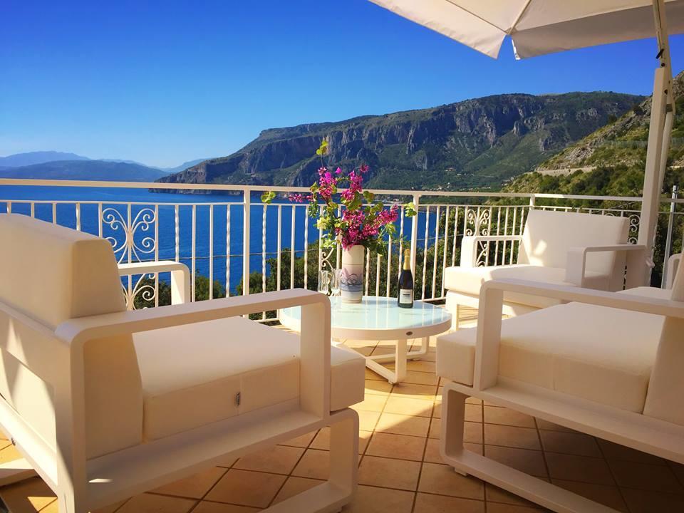 Villa Caterina Affittacamere Maratea Exterior foto